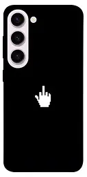 TPU чехол Demsky Cursor для Samsung Galaxy S23+
