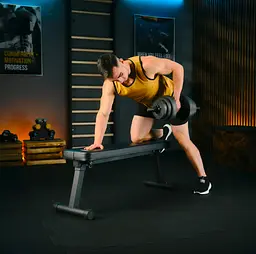 Гантелі композитні TREX Sport TX-010SK 2х10кг - мініатюра 13