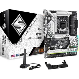 Материнська плата ASRock X670E Steel Legend EU [144407]