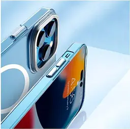 Чохол WiWU Magnetic Crystal Case для Apple iPhone 14 Pro Transparent [82221] - мініатюра 3