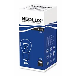 Автолампа Neolux 21W (N241) - мініатюра 2