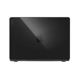 Чохол-накладка для MacBook Air 15,3 M5/M4/M3/M2, сірий, Crystal, полікарбонат (PC), захисний, прозорий, захист від подряпин і пошкоджень, вентиляція, доступ до портів, протиковзкі ніжки, для макбука, ArmorStandart (ARM79443)