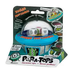 Настільна гра Fun Games Shop Pop-A-Tops: Знайди марсіанина (Pop-A-Tops: Match a Martian) (укр.) (FGS62)