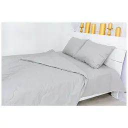 Ковдра MirSon Літня з евкаліптовим волокном №2400 Light Gray 172x205 (2200003033311) - мініатюра 2