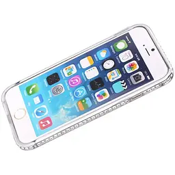 Бампер Shengo SG03 Metal Bumper iPhone 6 Silver - мініатюра 7
