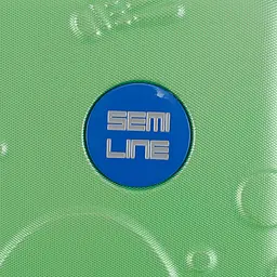 Валіза мала дитяча Semi Line 20 дюймів (S) дюймів (S) ABS-Plastic Green/Blue (T5890-2) - мініатюра 7