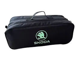 Сумка-органайзер Poputchik в багажник Skoda чорна - мініатюра 2