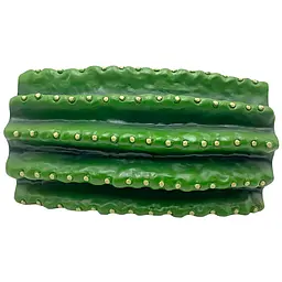 Декорація укриття кактус Hobby Cactus Tube 3 24,5x16x12 см для тераріуму (36512) - мініатюра 5