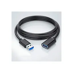 Дата кабель USB 3.0 AM/AF 1.5m Essager (EXCAM-YTA01) - мініатюра 11