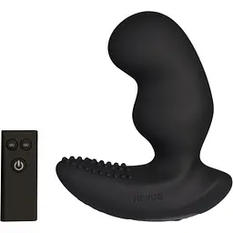 Масажер простати Nexus Ride Extreme Dual Motor Remote Control Prostate Vibrator Black