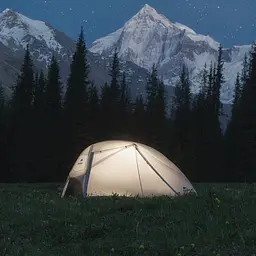 Намет двомісний Naturehike Star River (CNK2450WS022) коричневий - ультралегкий - мініатюра 7