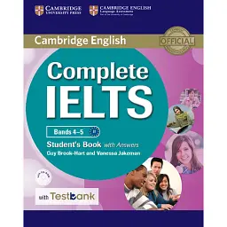 Complete IELTS Bands 4-5 Student's Book with Answers with CD-ROM - Гай Брук-Харт