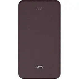 Акумулятор портативний літій-іонний Power Bank Hama 20000 мА·рік, USB-C, USB-A, plum