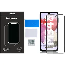 Скло захисне BeCover Samsung Galaxy M34 5G SM-M346 Black (711445) - мініатюра 4