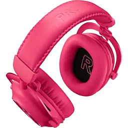 Навушники Logitech G Pro X 2 Lightspeed Wireless Magenta (981-001275) - мініатюра 4