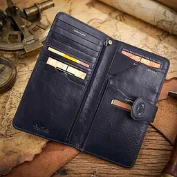 Дорожній компаньйон Tony Perotti Accademia 2106 nero (90443) чорний - мініатюра 5