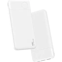 Зовнішній акумулятор Wiwu JC-14 Power Bank 10000mAh 20w White [99467] - мініатюра 3