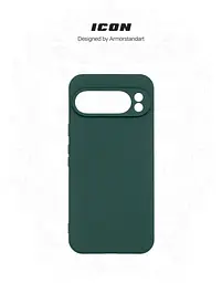 Чехол ArmorStandart ICON для Google Pixel 10 Pro XL 5G Camera cover Dark Green (ARM87465) - мініатюра 3