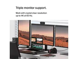 Мультипортовий адаптер Belkin USB-C 11 in 1 Pro Dock( in C014BTSGY) - мініатюра 9