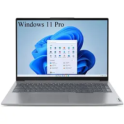 Ноутбук Lenovo ThinkBook 16 G6 IRL,1920x1200 IPS 300nits,i3-1315u 6-core,64 GB DDR5,512 GB m2 PCIe,256 GB m2 PCIe
