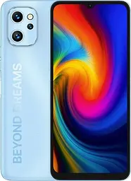 Смартфон Umidigi F3S 6/128GB Dual Sim Hawaii Blue (UA-UCRF)