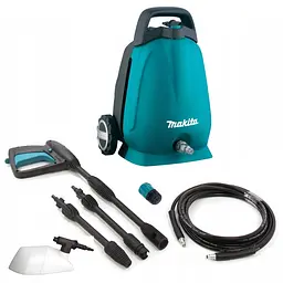 Мінімийка високого тиску HW102 1300Вт 100бар 360л/год шланг 5м 5.8кг Makita teh0016647 - мініатюра 2