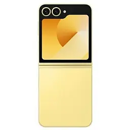 Смартфон Samsung Galaxy Flip 6 12/256GB Yellow (SM-F741BZYG) [NFC, 2 SIM/1 SIM + eSIM] - мініатюра 4