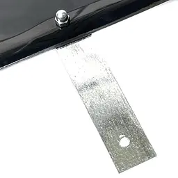 Дефлектор капоту мухобійка для ВАЗ 2108 / 2109 / 21099 Voron Glass - мініатюра 6