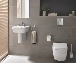 Напівп'єдестал для рукомийника Grohe Euro Ceramic 39325000, Білий - мініатюра 5