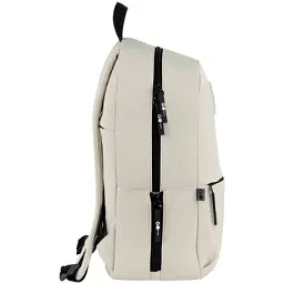 Рюкзак шкільний GoPack Education Teens 188M-1 бежевий (GO26-188M-1) - мініатюра 3