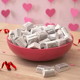 Цукерки шоколадні Hershey's Nuggets Milk Chocolate 289 г - мініатюра 5