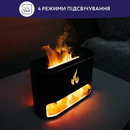 Зволожувач повітря Neor Flame Aroma 25ML10 BK (22307026) - мініатюра 10
