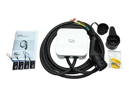 Зарядна станція для електромобілів HiSmart Type 2, 22kW, 32A (EV200719) - мініатюра 2