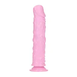 Фалоімітатор з ароматом жуйки- Toyz4lovers Delicious Dildo Bubble Gum, 20 см - мініатюра 5