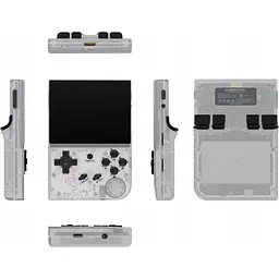 Ретро ігрова приставка Anbernic RG35XX 64GB Transparent White [102902] - мініатюра 7