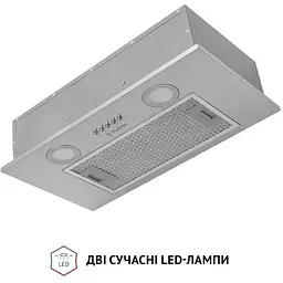Витяжка вбудована Perfelli BI 5252 I 700 LED - мініатюра 3