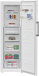 Beko Морозильна камера Beko, 187x61x71, 286л, 1дв., A+, NF, білий - мініатюра 3