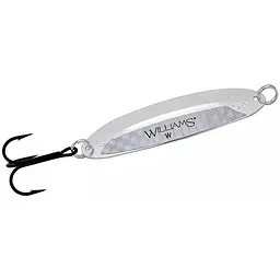 Блешня Williams Wabler 7.09 g Print Silver (1102-W40RB-RB)