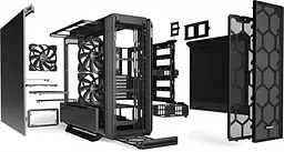 Корпус be quiet! Silent Base 802 Black (BG039) без БЖ - мініатюра 6