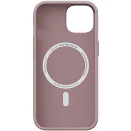 Чохол-накладка Njord 100% GRS MagSafe Case Pink Blush для iPhone 15 (NA51GR12) - мініатюра 3