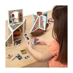 Ігровий набір Melissa & Doug магнітний Піратська бухта (MD30664) - мініатюра 4