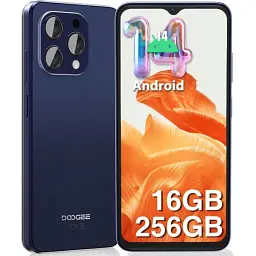 Смартфон Doogee N55 Pro 6/256Gb Blue - мініатюра 4