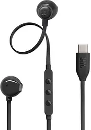 Навушники JBL Tune 305C USB-C чорні (JBLT305CBLK)