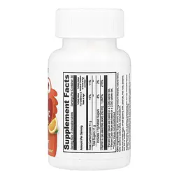VitaWorks Vitamin C Kids - 120 chewables Orange - мініатюра 2