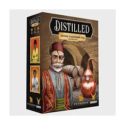 Настільна гра Geekach Games Distilled. Африка та Близький Схід (Distilled: Africa & Middle East) (GKCH066AM)