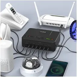Источник бесперебойного питания для роутеров Yison Yisenneng 31200 мАч 112.32Wh 24-19-15-12-9V - мініатюра 5