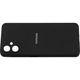 Чохол DK Full Silicone Cover для Samsung Galaxy A06/A065 Black [119485] - мініатюра 2