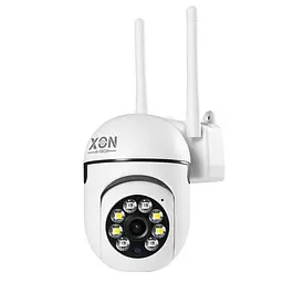 IP-камера поворотна XON SmartCam Wi-Fi 1080P (UCWEM21YW 4798) Біла - мініатюра 7
