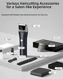 Машинка для стрижки Xiaomi DOCO Electric Hair Clipper · Black Knife Turbo Edition Metallic Deep Blue (54232) - мініатюра 7