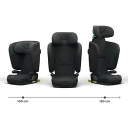 Автокрісло Kinderkraft Unity 2 i-Size Black (KCUNIT02BLK0000) - мініатюра 4